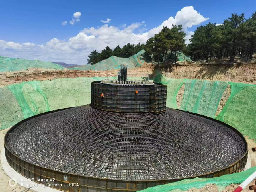 华盈——大唐集团建平县奎德素风电项目